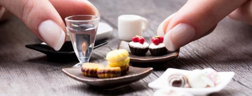 How to train yourself to eat less?